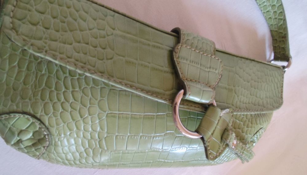 Кожена чанта Nine West