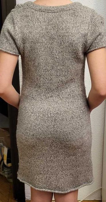 Rochie crosetata groasa mar S