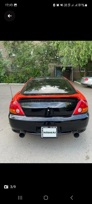 Продам машину Hundai Tiburon