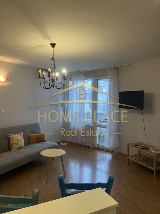 Дава се под наем Двустаен апартамент в Варна, Лятно кино Тракия - 55 кв.м за 438.6 € - Снимка #1