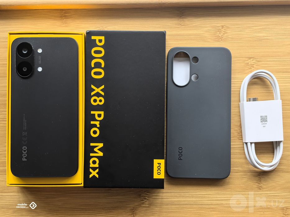 Poco x 8 pro max