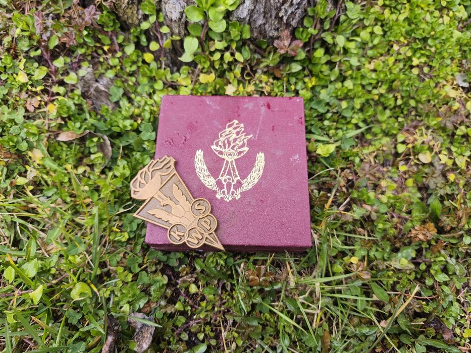 полски възпоменателен медал, значка на Спортния комитет на армията