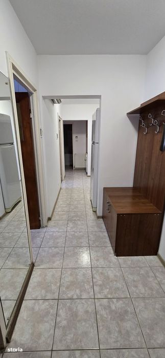 3 camere decomandate /centrala / mobilat / utilat / 2 bai / parcare /