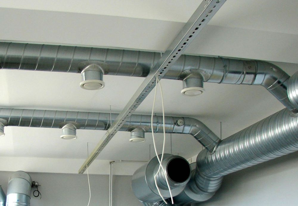 Монтаж систем вентиляции