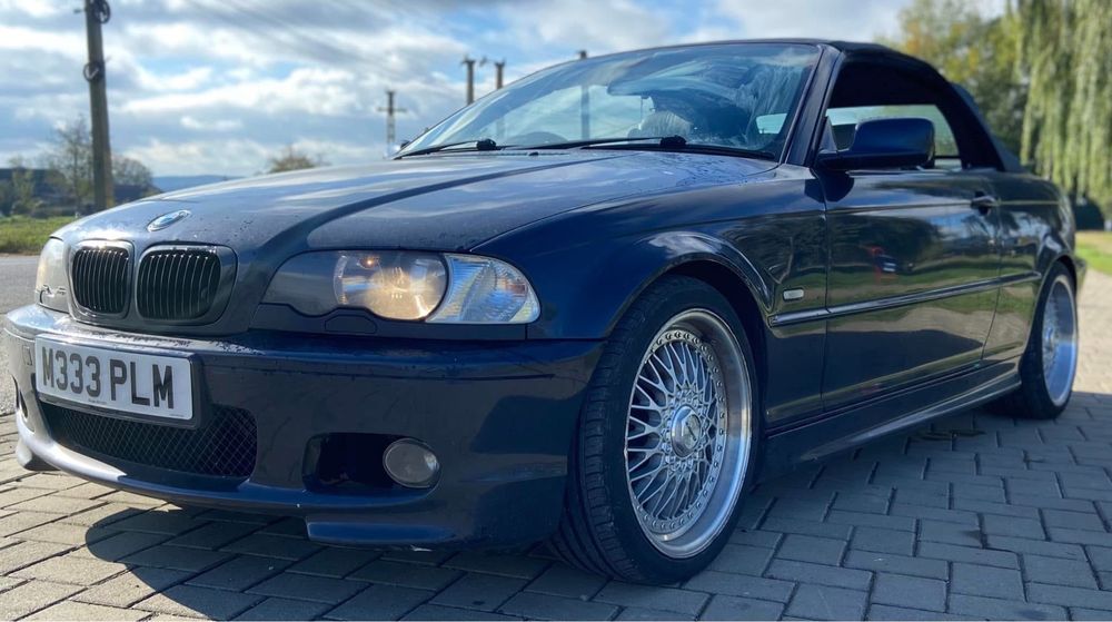 Dezmembrez BMW 330ci E46 CABRIO M Tech 2,Recaro,jante cu buza,volan M