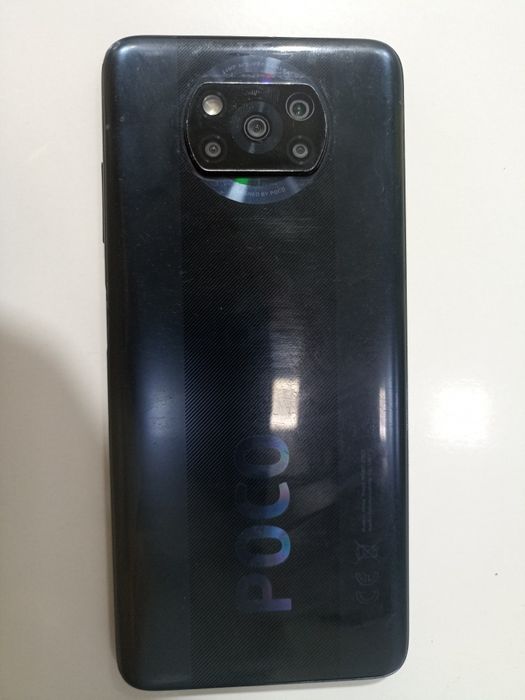 POCO x3 pro kafolati bilan