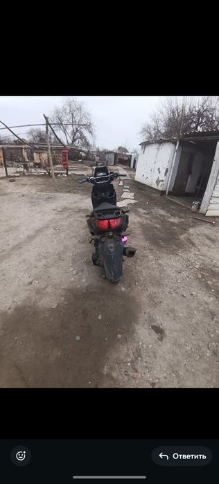 Продается мопед самурай