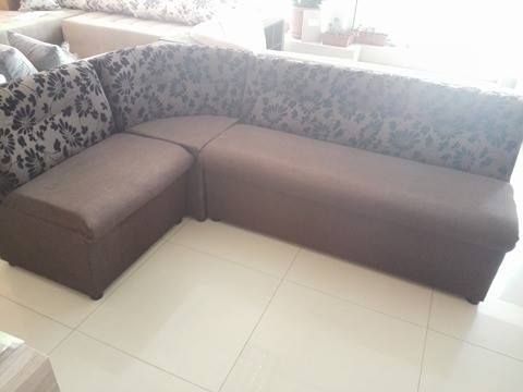 НОВИ кухненски ъгъл Торино с три ракли и избор на дамаска