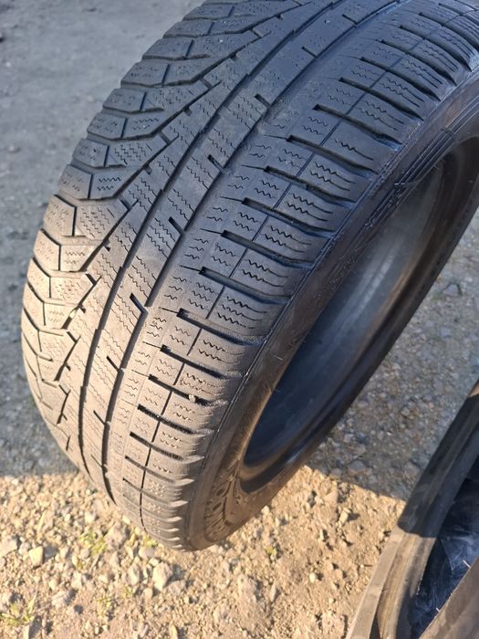 Vand 2 anvelope 215 55 16 hankook de iarna bune dot 2020