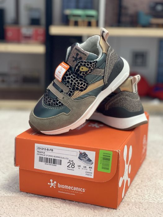 Sneakers copii Biomecanics marimea 28