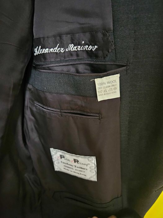 Tailor-made мъжко сако 100% вълна - Hong Kong (лукс)