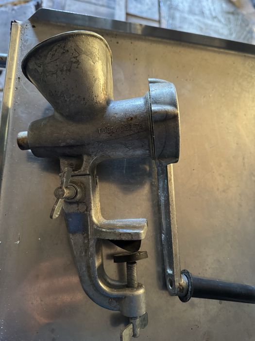 Мясорубка продам ссср