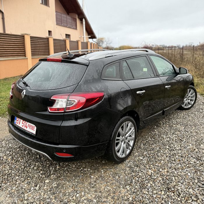 Renault Megane Gt line 1.5 Dci Euro 5 Panoramic/Navigatie/Senzori