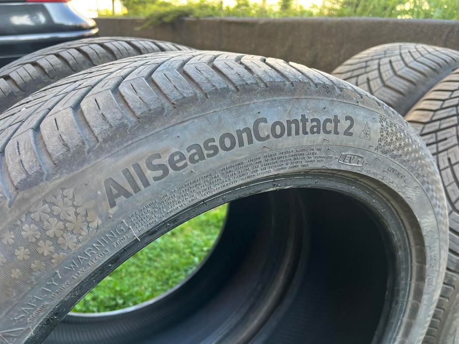 Гуми CONTINENTAL 205/50R17 93V Allseason Contact 2