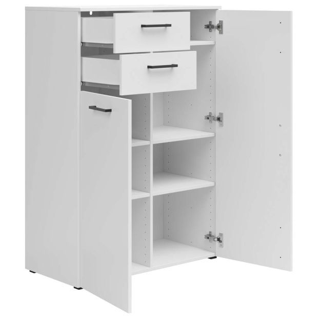 110см! Комод с 2 шкафа и 2 чекмеджета