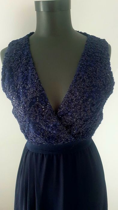 Rochie lunga eleganta S-M bleomarin