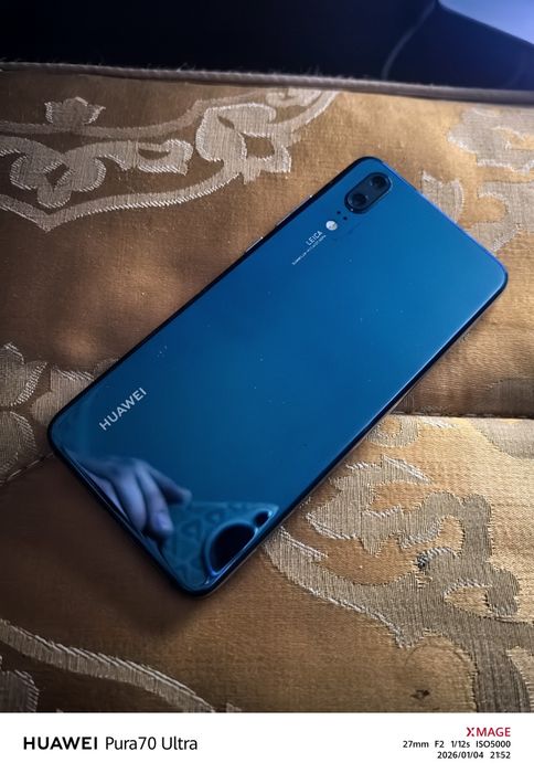 Huawei P20 Pro.    .