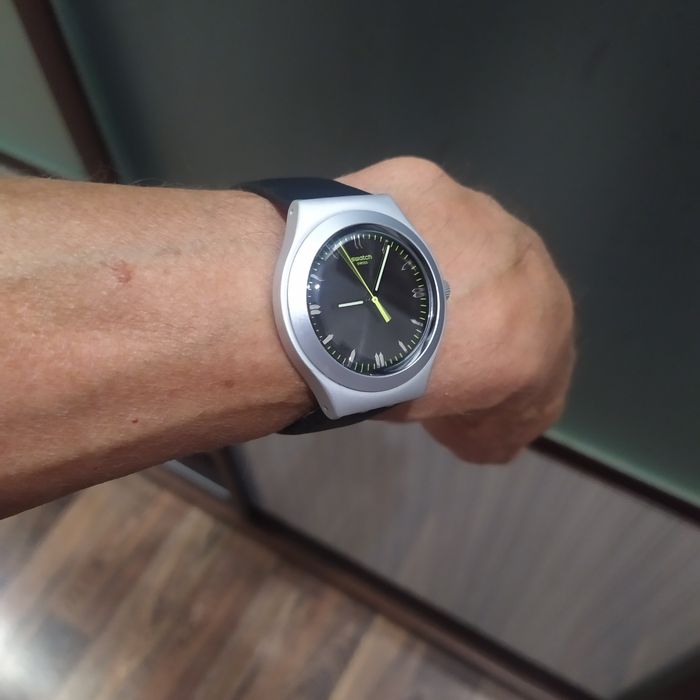 Часы Swatch Bello Nero