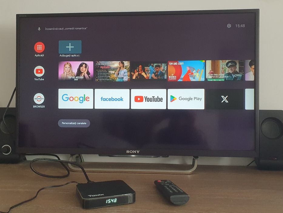 Media Player Tanix W2