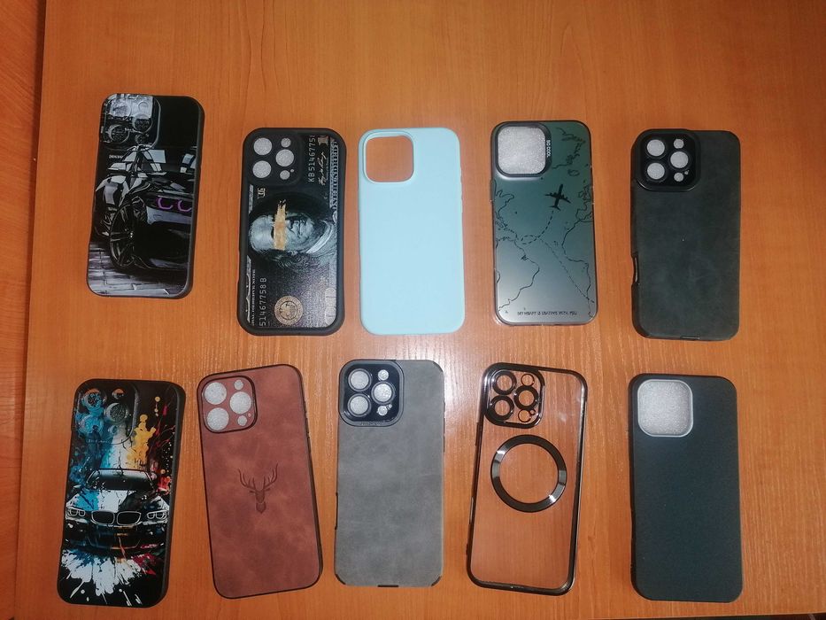 Case за Iphone 16 pro max, калъф за Айфон 16 про макс