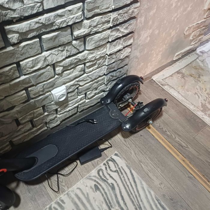 Электро самокат 3 колесный