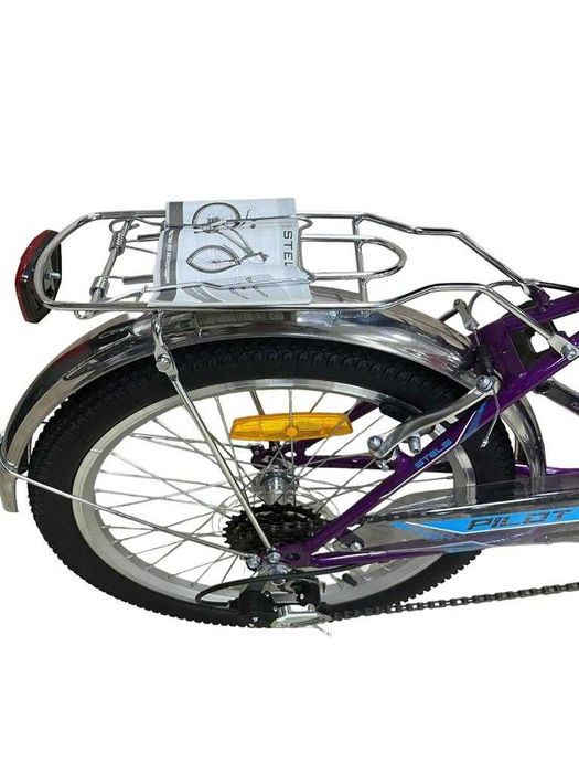 Велосипед Stels Pilot 450 Фиолетовый