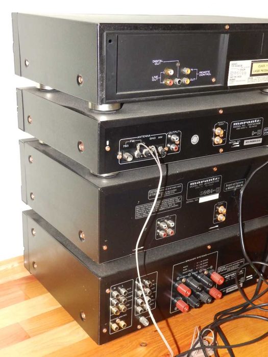 Комплект MARANTZ - CD, Tuner, Deck, усилвател