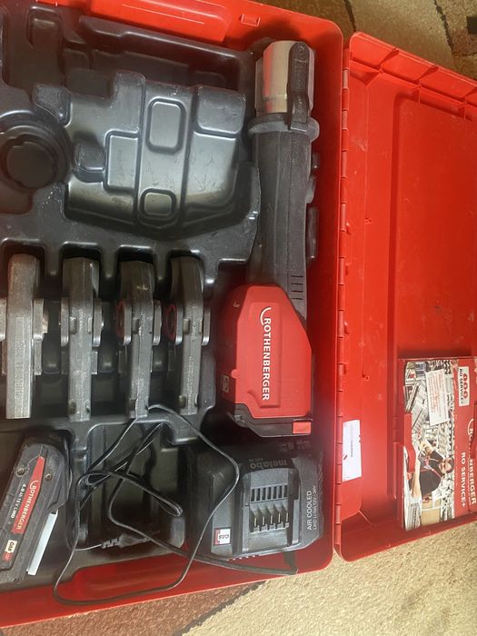 Пресс клещи Rothenberger