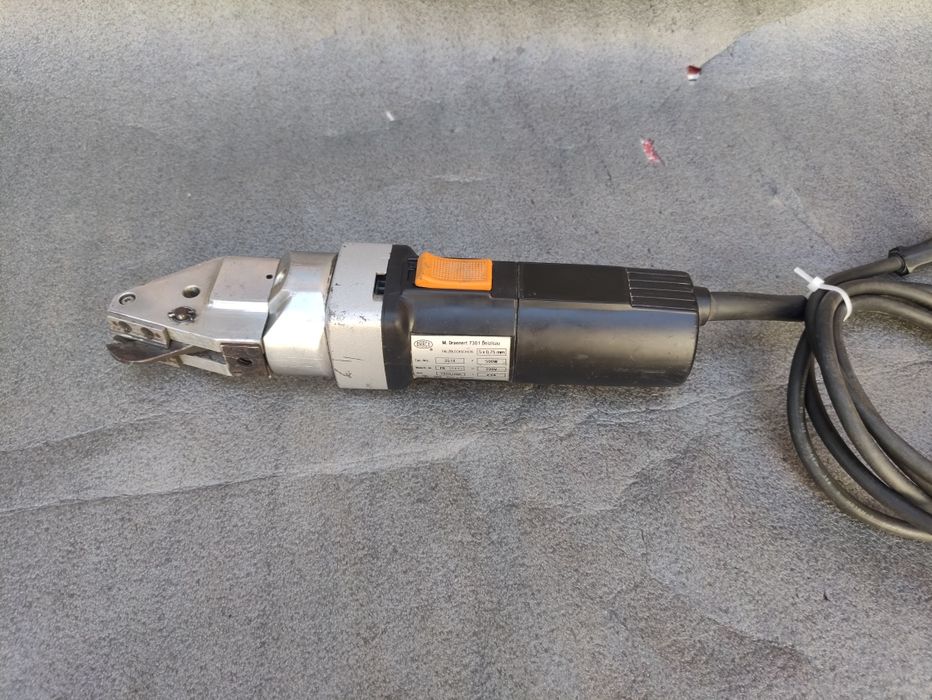 Foarfecă tablă electrică Draco 3514  500W