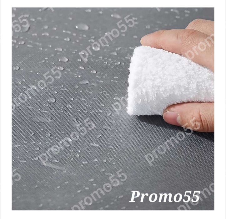 Текстилен триклирен гардероб, Органайзер за дрехи 130х175х45 см.