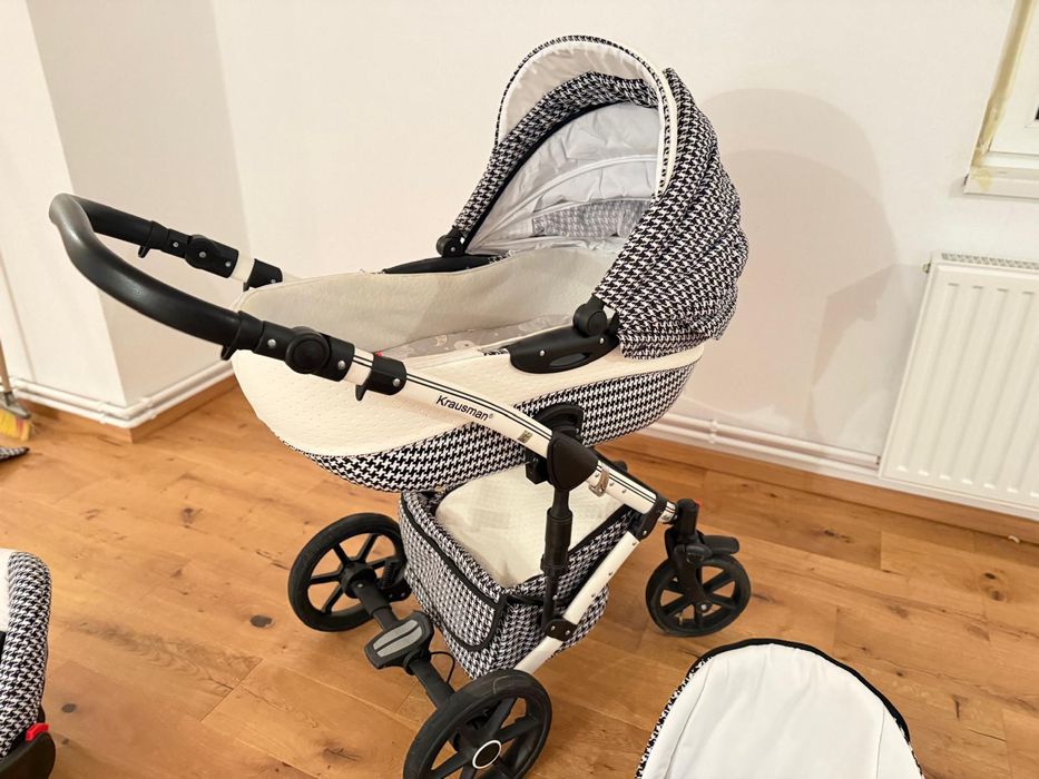 Cărucior Krausman 3 în 1