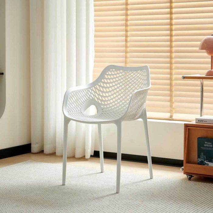 Scaun AIR XL Suprapozabil, PP, Pentru Terasa, Gradina, Cafenea, Bistro