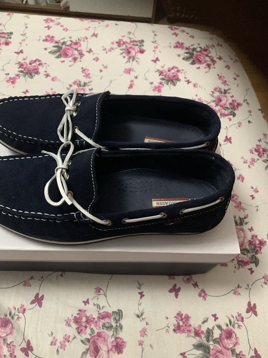 Мокасини мъжки US polo