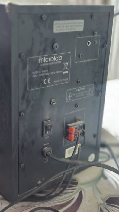 Сабвуфер microlab