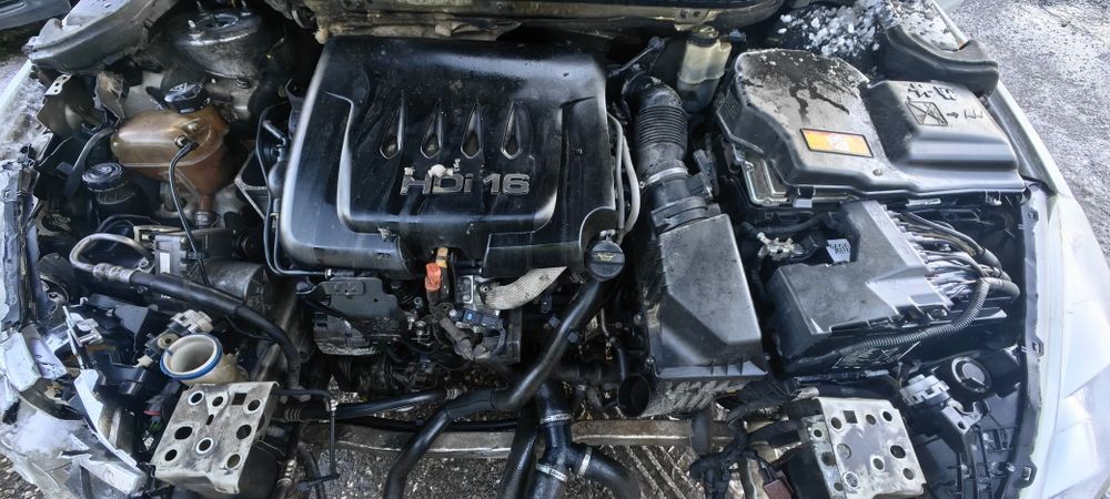 Peugeot 508 gt 2.2 hdi 204 hp на части