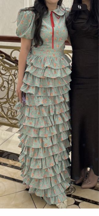 Өте әдемі ерекше сәнді  дизайнерлік көйлек