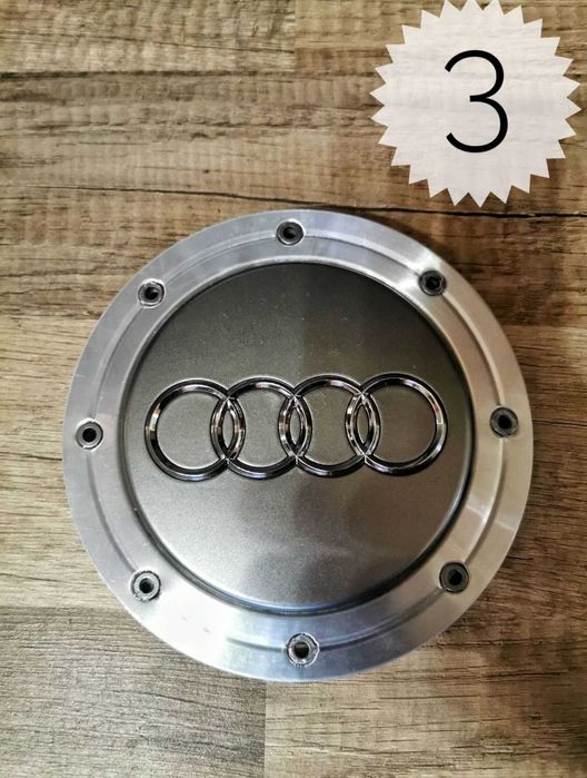 1 Bucata Capac janta/1 Capac central janta Orig.Vw Audi 16/17/18 NOU!