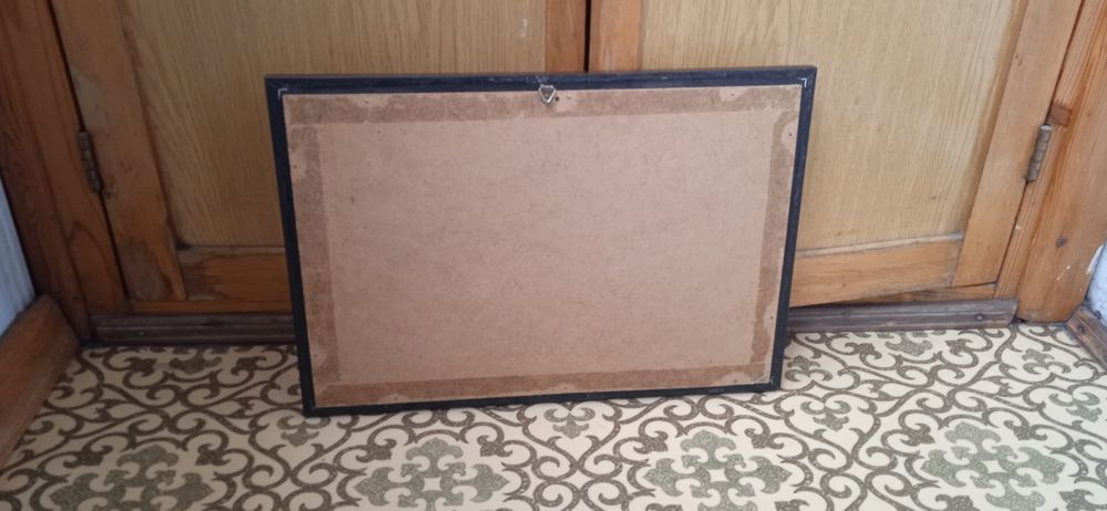 Картина из перьев.