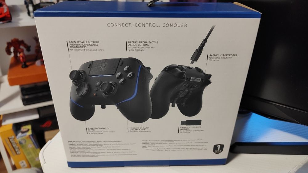 Controller Razer Wolverine v2 pro PS5 și PC