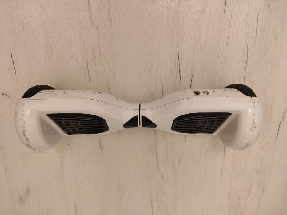 Белый гераскутер