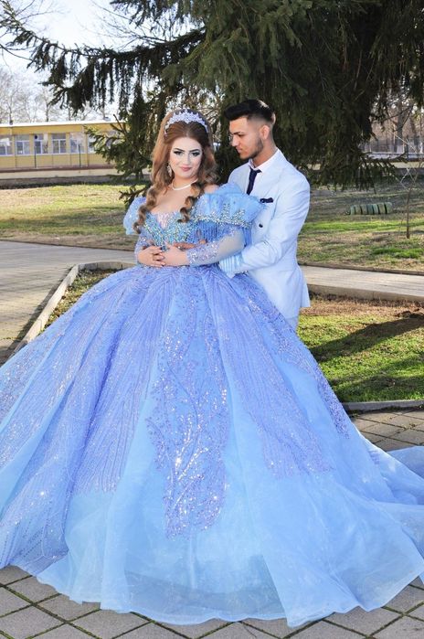 Булченска рокля за годеж или къна