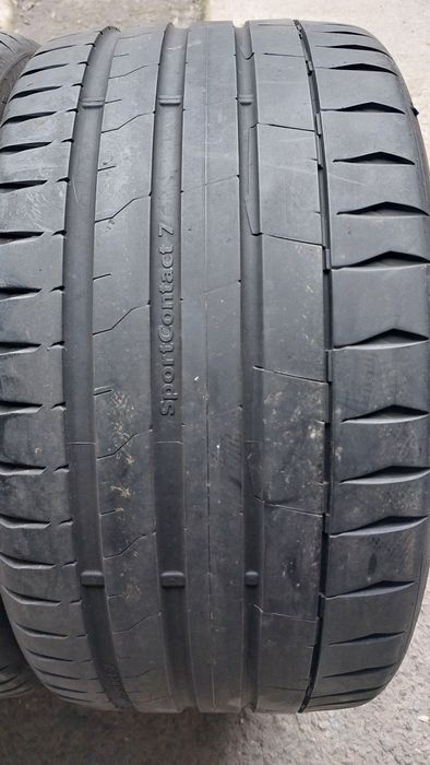 Гуми спорт пакет 245/40/19 - 275/35/19 Continental SportContact7