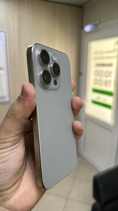 Iphone 15 Pro/айфон 15 про 256ГБ 87%