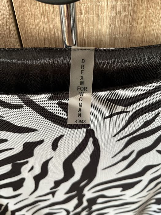 Кофточка-сетка, размер 46