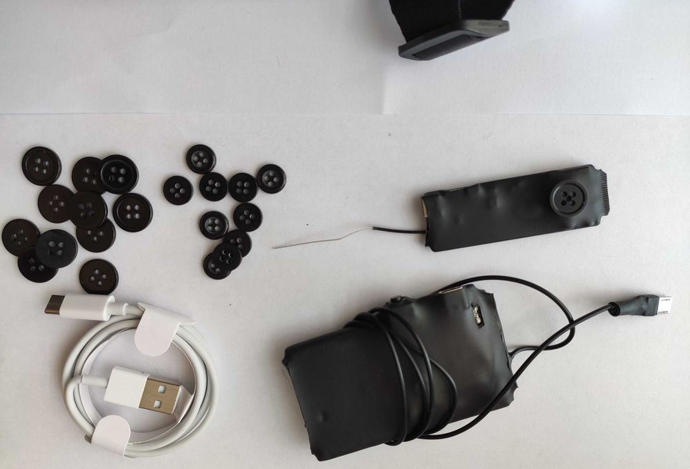 Скрита камера в копче