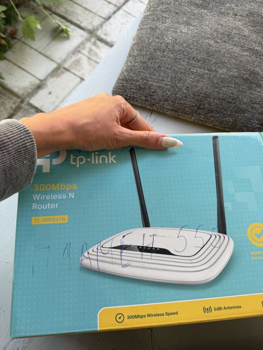Tp-link рутер 300Mbps