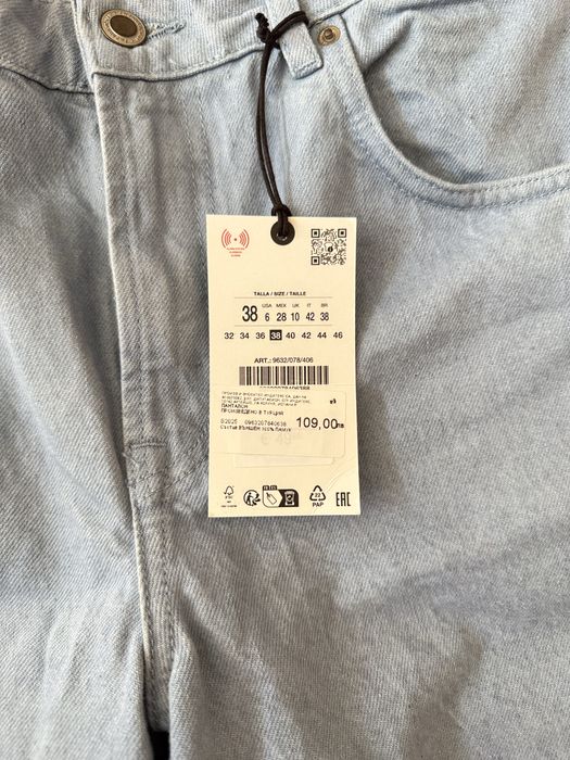 Нови дрехи от Zara, 38, M, дънки, тениска