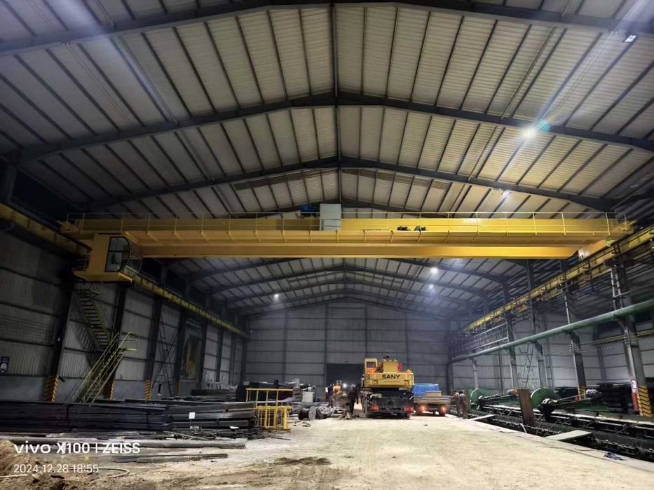 Кран-балка с завода двухбалочный мостовой/козловой Kran balka