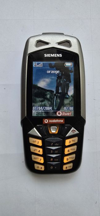 Telefon Colectie: Siemens M65 Black