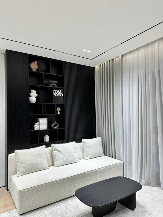 Готовая 2-комнатная квартира с мебелью в Mirabad Avenue, 60 м²